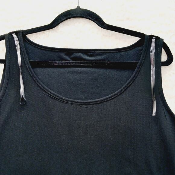 Tank Top Size XL Sequin Leopard Zebra Going out Top Club Luxe Chic Mob Wife Y2K - Picture 9 of 11